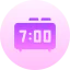 Digital alarm clock icon 64x64