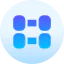 Dumbbell icon 64x64