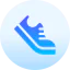 Running shoes icon 64x64