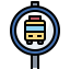 Bus stop 图标 64x64