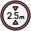Height limit Symbol 64x64