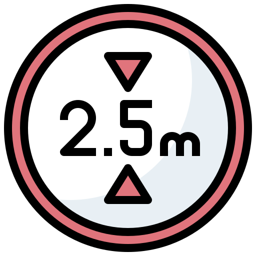 Height limit ícone