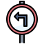 Left turn 图标 64x64