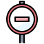 No entry 图标 64x64
