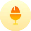 Boiled egg icon 64x64