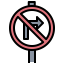 Turn right 图标 64x64