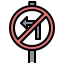Turn left 图标 64x64