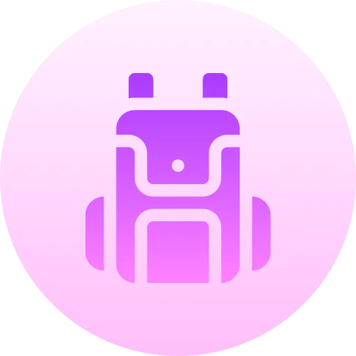 Backpack icon