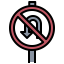 U turn 图标 64x64