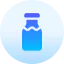 Milk bottle icon 64x64