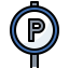 Parking sign 图标 64x64