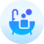 Bathtub icon 64x64