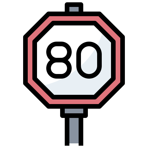 Speed limit 图标
