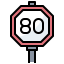 Speed limit ícono 64x64