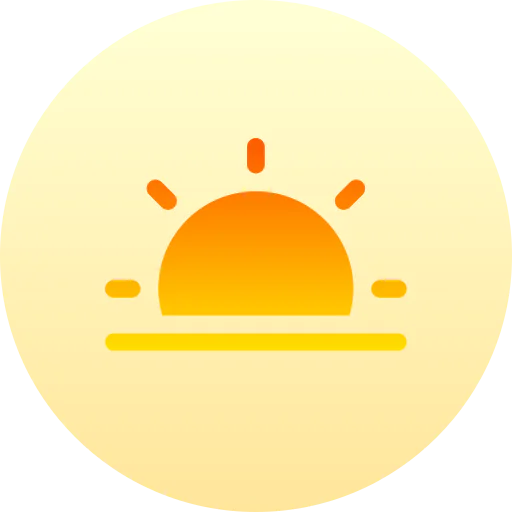 Sun icon