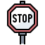 Stop sign 图标 64x64