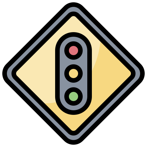 Traffic signal icon