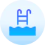 Swimming pool biểu tượng 64x64