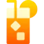 Orange juice icon 64x64