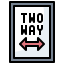Two way 图标 64x64