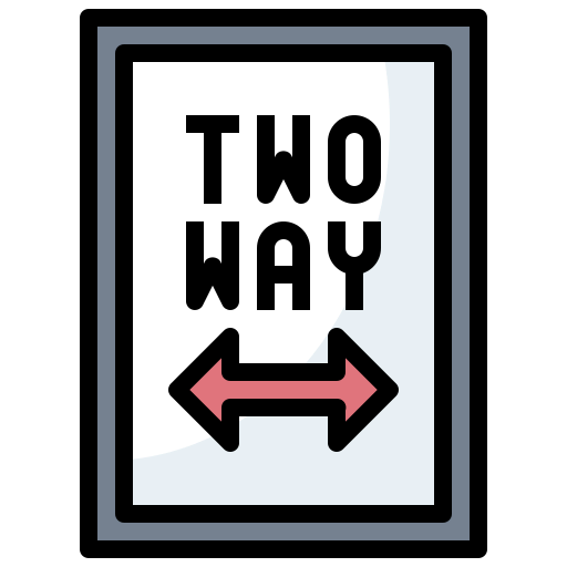 Two way 图标