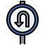 U turn 图标 64x64