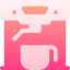 Coffee machine icon 64x64