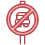 No parking 图标 64x64
