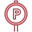 Parking sign 图标 64x64