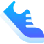 Running shoes icon 64x64