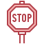 Stop sign 图标 64x64
