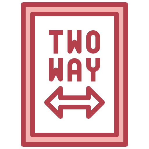 Two way 图标