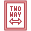 Two way 图标 64x64