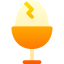 Boiled egg icon 64x64