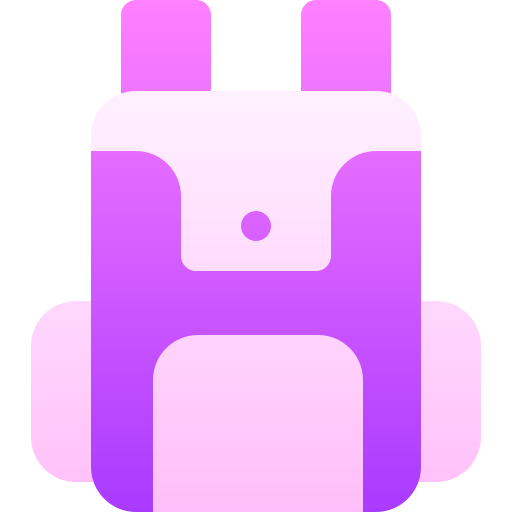 Backpack icon