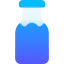 Milk bottle icon 64x64