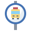 Bus stop 图标 64x64