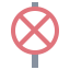 No stopping 图标 64x64