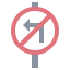 Turn left 图标 64x64