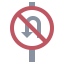 U turn 图标 64x64
