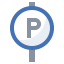 Parking sign Ikona 64x64