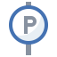 Parking sign 图标 64x64
