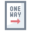 One way 图标 64x64