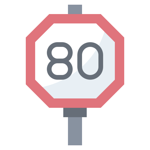 Speed limit biểu tượng