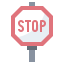 Stop sign 图标 64x64