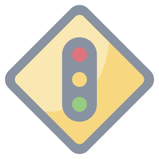 Traffic signal icon