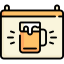 Calendar Ikona 64x64