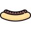 Hot dog Ikona 64x64