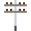 Electric pole icon 64x64