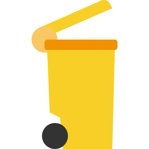Garbage icon